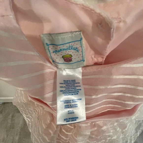 💙pending💙Marmellata pink dress - Picture 3 of 5